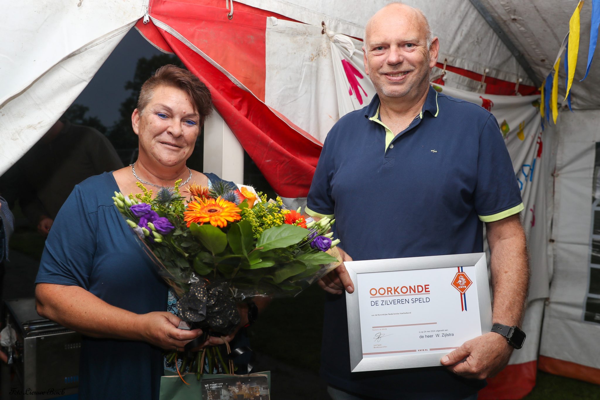 Wijbren en Debby bedankt!