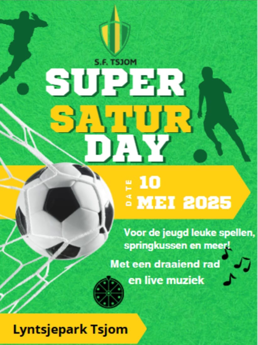 10 mei SuperSaturday!